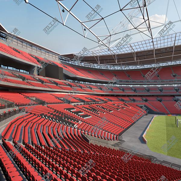 images/goods_img/20210313/Wembley Stadium 3D/1.jpg
